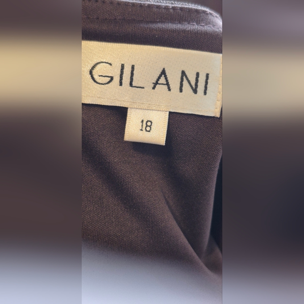 Elegant Gray Layered Women's Dress - Picture 16 of 16